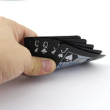 Waterproof Plastic PVC Poker Playing Cards Durable Gift