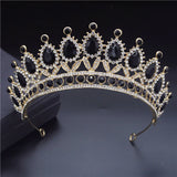 Rhinestone Queen Bridal Wedding Crown Tiara Headband