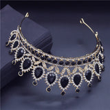 Rhinestone Queen Bridal Wedding Crown Tiara Headband