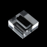 Acrylic Ring Stand Display Holder Tray Case Bague Jewellery Showcase