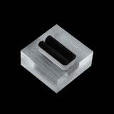 Acrylic Ring Stand Display Holder Tray Case Bague Jewellery Showcase