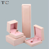 Velvet PU Leather Eardrop Box Jewelry Box
