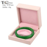 Velvet PU Leather Eardrop Box Jewelry Box