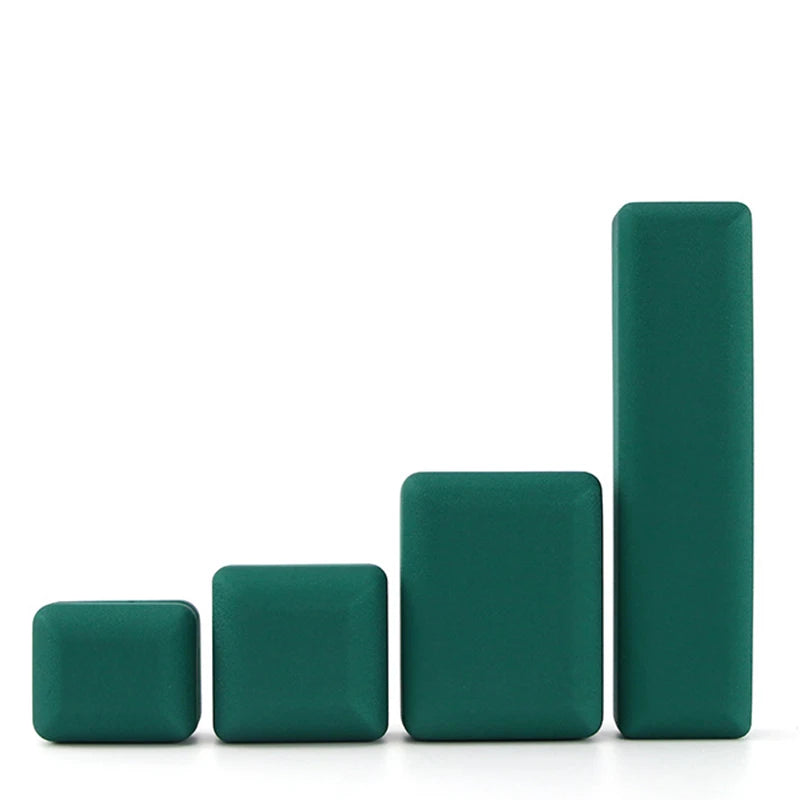 Velvet Wedding Bride Jewelry Box for Rings Necklaces Pendants