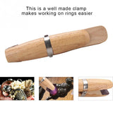 Wood Ring Clamp Tool for Jewelry Making Benchwork