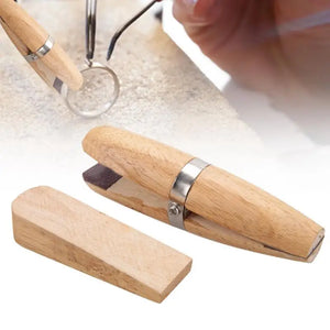 Wood Ring Clamp Tool for Jewelry Making Benchwork