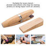 Wood Ring Clamp Tool for Jewelry Making Benchwork