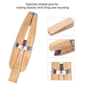 Wood Ring Clamp Tool for Jewelry Making Benchwork