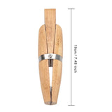 Wood Ring Clamp Tool for Jewelry Making Benchwork