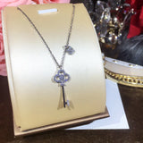 Zircon Decorative Necklace 925 Sterling Silver Pendant