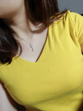 Zircon Decorative Necklace 925 Sterling Silver Pendant