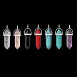 Quartz Crystal Pendant Pants Chain for Women Girls Punk Keychains Belt