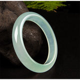 Quartz Jade Light Green Bracelet Ladies Jade Light Oil Green Ice Transparent
