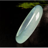 Quartz Jade Light Green Bracelet Ladies Jade Light Oil Green Ice Transparent