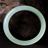 Quartz Jade Light Green Bracelet Ladies Jade Light Oil Green Ice Transparent