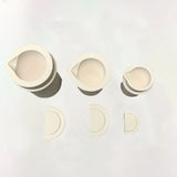 Quartz Melting Crucible Cup Furnace Melting Casting Refining Silver Copper
