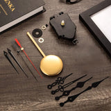 DIY Quartz Pendulum Clock Movement Kit w/ 3 Pairs Hands