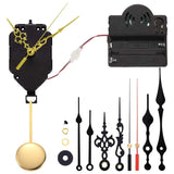 Quartz Pendulum Trigger Clock Movement Chime Music Box DIY Wall Repair Parts