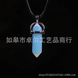 Quartz Point Pendant Charms for Jewelry Making - Bulk Quartz Women