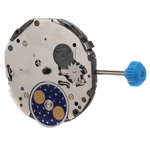 Quartz Replacement Watch Movement 6-Pin Electronic Watch Movement For 6P00