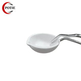 Quartz Silica 100g Capacity Melting Crucible with Tongs
