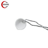 Quartz Silica 100g Capacity Melting Crucible with Tongs