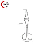 Quartz Silica 100g Capacity Melting Crucible with Tongs