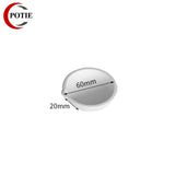 Quartz Silica 100g Capacity Melting Crucible with Tongs