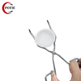 Quartz Silica 100g Capacity Melting Crucible with Tongs