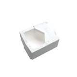 Quartz Silica Melting Crucible Boat For Silver Casting 25A Jewelry Tools