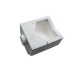 Quartz Silica Melting Crucible Boat For Silver Casting 25A Jewelry Tools