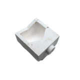 Quartz Silica Melting Crucible Boat For Silver Casting 25A Jewelry Tools