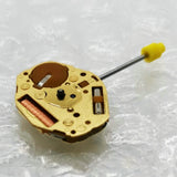 Japan Miyota GL20 Quartz Watch Movement Adjust Stem No 2 Pins