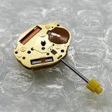 Japan Miyota GL20 Quartz Watch Movement Adjust Stem No 2 Pins