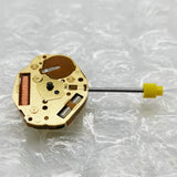 Japan Miyota GL20 Quartz Watch Movement Adjust Stem No 2 Pins