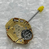 Japan Miyota GL20 Quartz Watch Movement Adjust Stem No 2 Pins