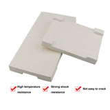 Quartz Welding Brick Soldering Refractory Plate Jewelry Making Tools