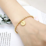 Queen Elizabeth ii Portrait Coin Bracelet Stainless Steel Jewelry