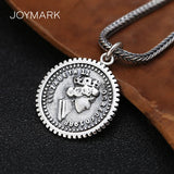Queen Portrait 925 Silver Pendant Elizabeth Round Charm Pendants
