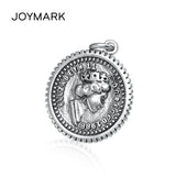 Queen Portrait 925 Silver Pendant Elizabeth Round Charm Pendants