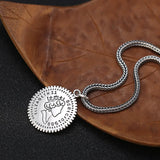 Queen Portrait 925 Silver Pendant Elizabeth Round Charm Pendants