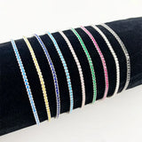 Queenme 925 Sterling Silver Bracelet for Women Fine Jewelry