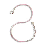 Queenme 925 Sterling Silver Bracelet for Women Fine Jewelry