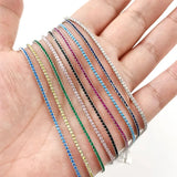 Queenme 925 Silver Bracelet with Pure Zircon for Women