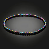 Magnetic Bead Collar Necklace Hematite Fat Burning Weight Loss
