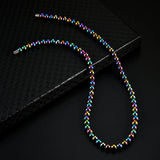 Magnetic Bead Collar Necklace Hematite Fat Burning Weight Loss