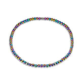 Magnetic Bead Collar Necklace Hematite Fat Burning Weight Loss