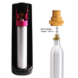 CO2 Soda WaterSparkler DUO Adapter Tank Canister Conversion for Soda Machine