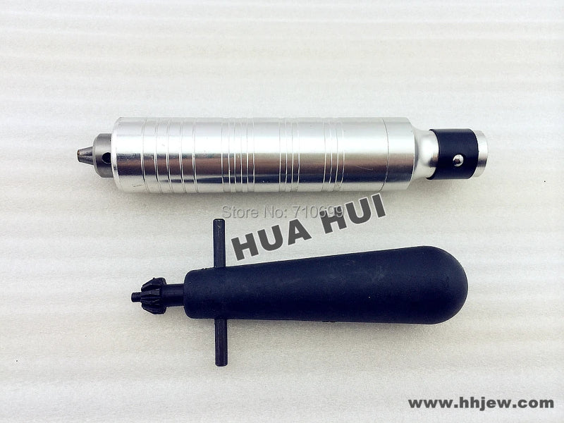 Quick Change Engraving Handle Foredom 30 Hand Piece & Chuck Key