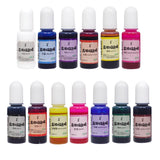 UV Resin Pigment Set 13 Colors DIY Crafts Jewelry Making Tool
